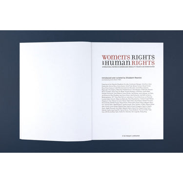 Women’s Rights are Human Rights - Elizabeth Resnick