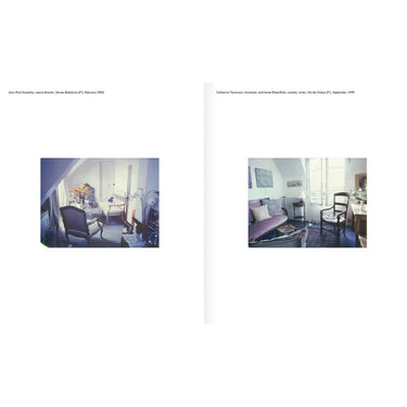 New York Living Rooms - Dominique Nabokov