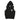 Sleeveless hoodie woman Original D/heart Black