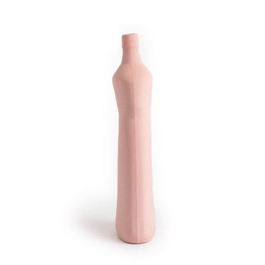 Vase bouteille en porcelaine n° 16 poudre
