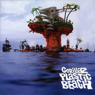 Gorillaz - Plastic Beach (double vinyle)