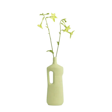 vase bouteille en porcelaine n°16 printemps