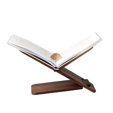 Porte-livres NM - Noyer