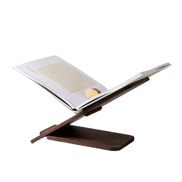Porte-livres NM - Noyer
