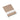Carnet A4 Sable - Couverture rigide/Pages blanches