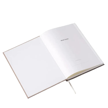 Carnet A4 Sable - Couverture rigide/Pages blanches