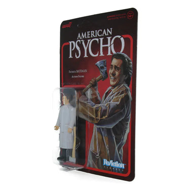 Patrick Bateman (imperméable) - American Psycho - Figurines ReAction Vague 1