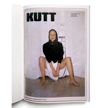 Kutt Magazine The Book Fac-similé (2e impression)