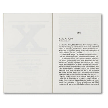 X: The Novel