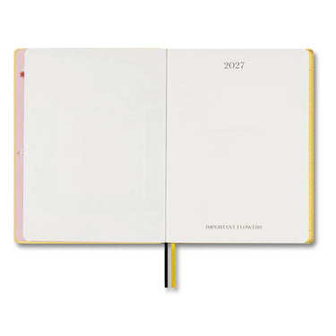 The Important Flowers Planner 2027