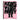 KAWS - Black on Pink