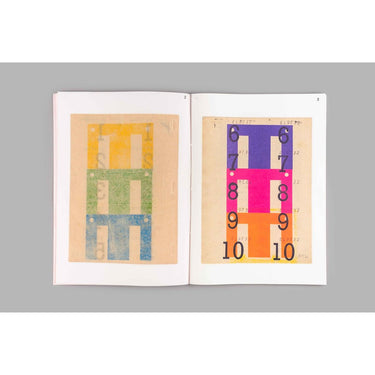 Karel Martens - Tickets de vestiaire (1-250)