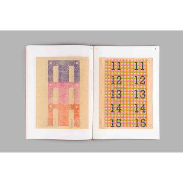 Karel Martens - Tickets de vestiaire (1-250)