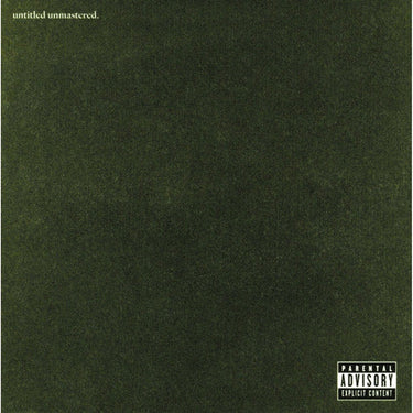 Kendrick Lamar - Untitled Unmastered. (LP)