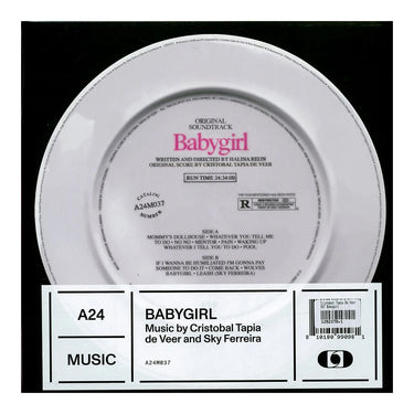 Cristobal Tapia De Veer - Babygirl OST (LP - Pink)
