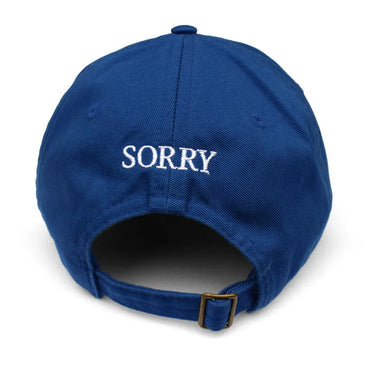 I don't work here hat (Blue)
