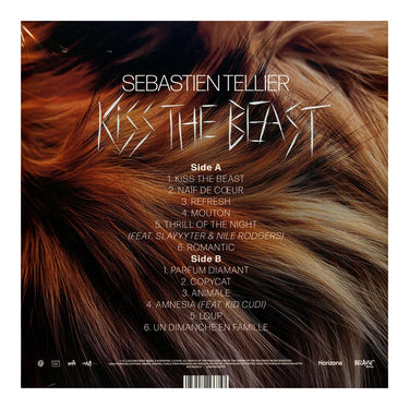 Sebastien Tellier - Kiss The Beast (LP)