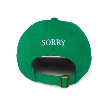 I don't work here hat (Green)