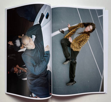 DOOM by Anne Imhof, documented by Tess Petronio