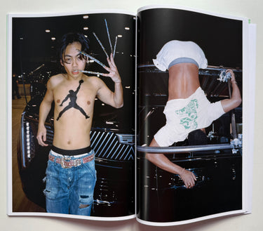DOOM by Anne Imhof, documented by Tess Petronio