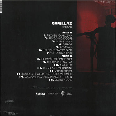Gorillaz - The Fall (LP)