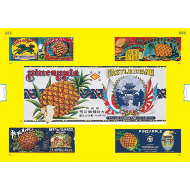 A Collection of Canned Food Labels