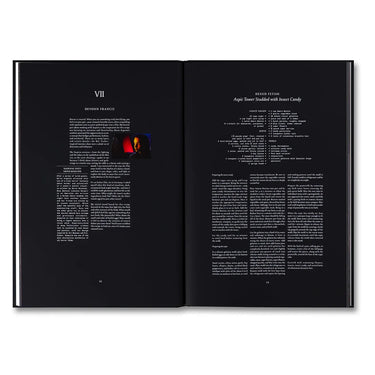 Caviar d'horreur : un livre de cuisine