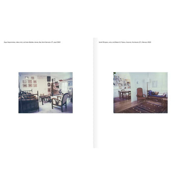 New York Living Rooms - Dominique Nabokov