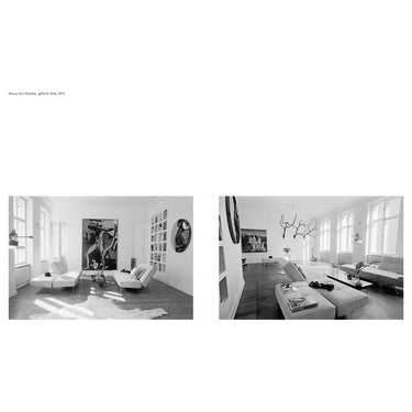 Berlin Living Rooms - Dominique Nabokov