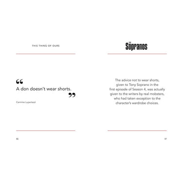 The Little Guide to The Sopranos