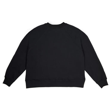Sweatshirt woman Original heart black