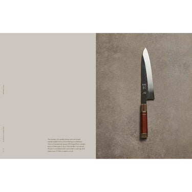 Anatomy of a Japanese Knife
