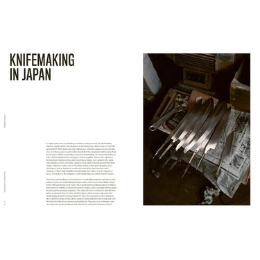 Anatomy of a Japanese Knife