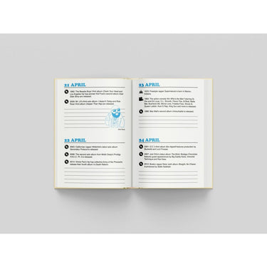 Journal Hip-Hop : Un agenda quotidien