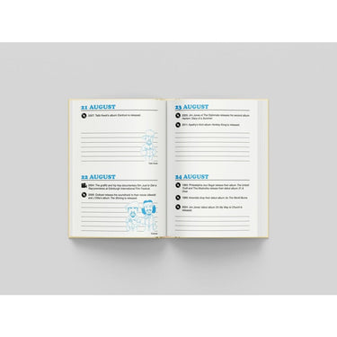 Journal Hip-Hop : Un agenda quotidien