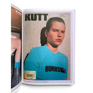 Kutt Magazine The Book Fac-similé (2e impression)