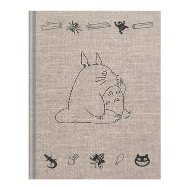 My Neighbor Totoro Sketchbook - Studio Ghibli (Grey)