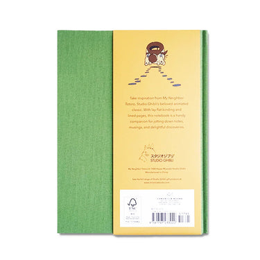 My Neighbor Totoro Notebook - Studio Ghibli (Green)