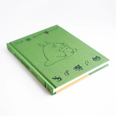 My Neighbor Totoro Notebook - Studio Ghibli (Green)