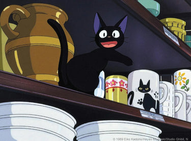 Kiki's Delivery Service : 30 Postcards - Studio Ghibli