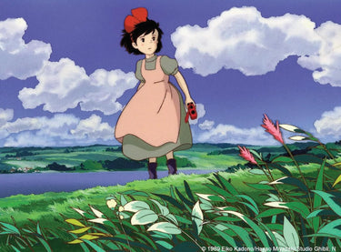 Kiki's Delivery Service : 30 Postcards - Studio Ghibli