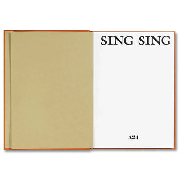 Sing Sing Screenplay Book