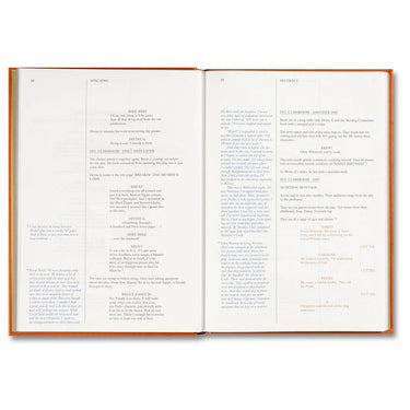 Sing Sing Screenplay Book