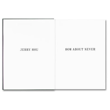 How About Never - Jerry Hsu