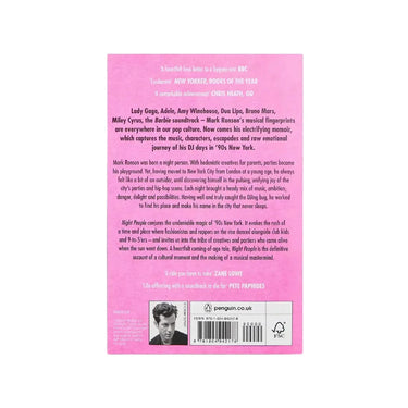 Night people: How to be a DJ in '90s New York City - Mark Ronson