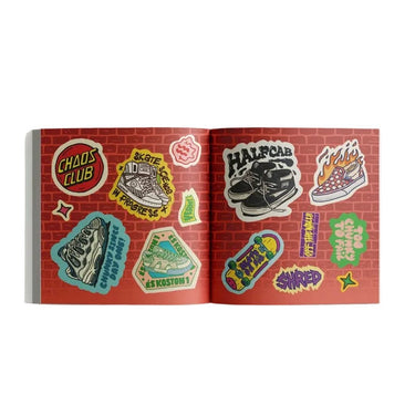 The Sneaker Sticker book