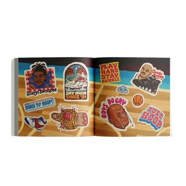 The Sneaker Sticker book