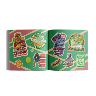 The Sneaker Sticker book