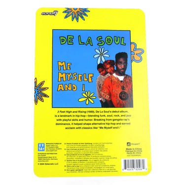 Figurines De La Soul ReAction, vague 1 - Kelvin « Posdnuos » Mercer (Me, Myself & I)