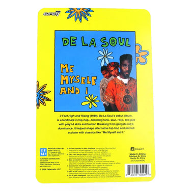 Figurines De La Soul ReAction, vague 1 - David « Trugoy The Dove » Jolicoeur (Me, Myself & I)